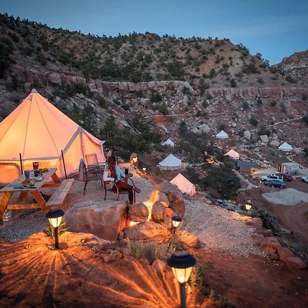 Zion Glamping Adventures Hotel Hildale Ngoại thất bức ảnh