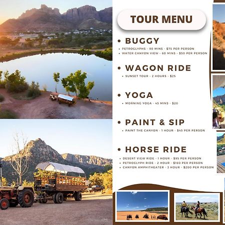 Zion Glamping Adventures Hotel Hildale Ngoại thất bức ảnh