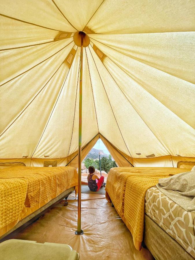 Zion Glamping Adventures Hotel Hildale Ngoại thất bức ảnh