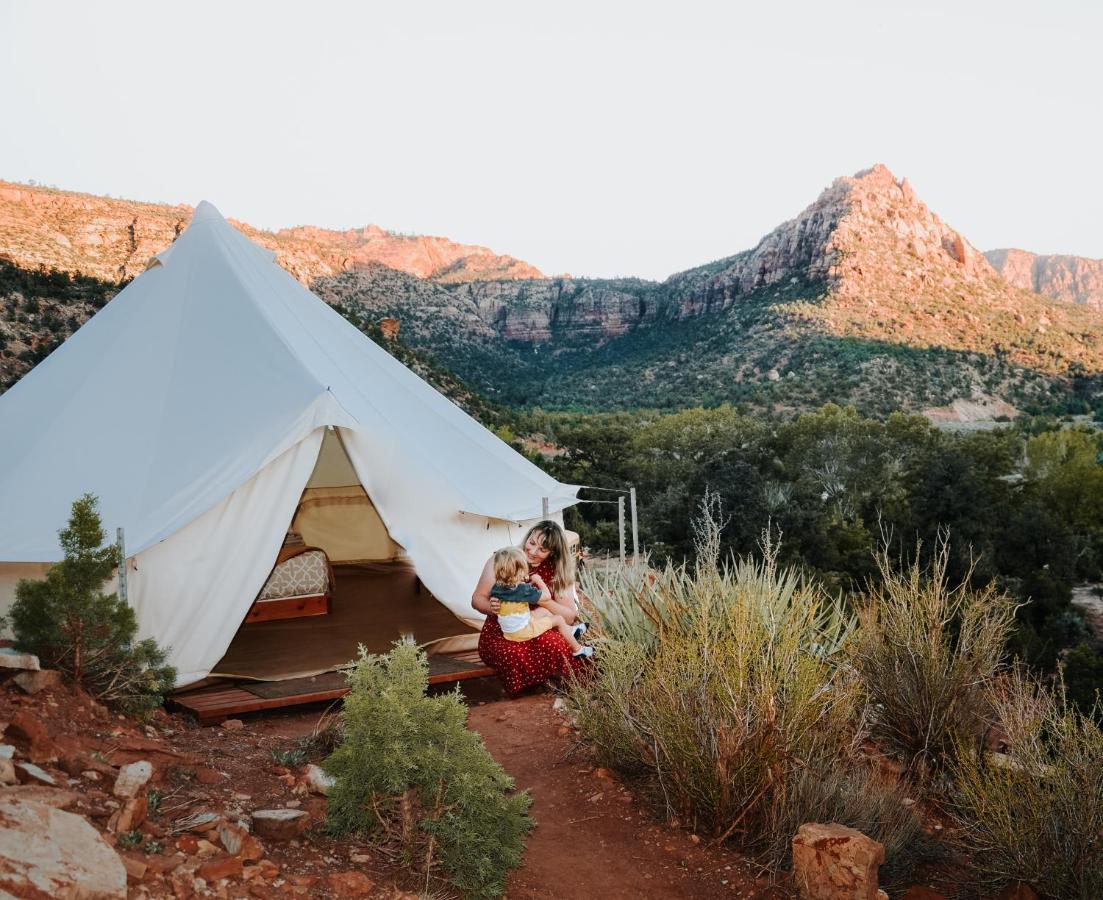 Zion Glamping Adventures Hotel Hildale Ngoại thất bức ảnh