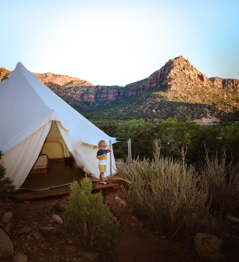 Zion Glamping Adventures Hotel Hildale Ngoại thất bức ảnh