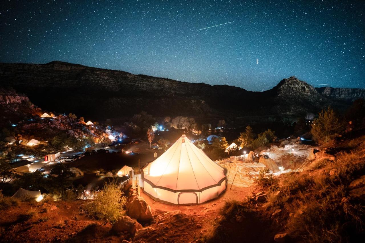 Zion Glamping Adventures Hotel Hildale Ngoại thất bức ảnh