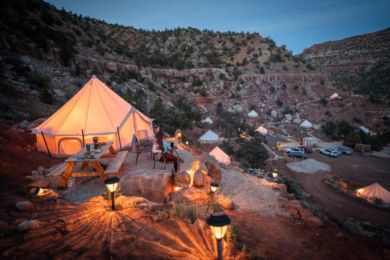 Zion Glamping Adventures Hotel Hildale Ngoại thất bức ảnh