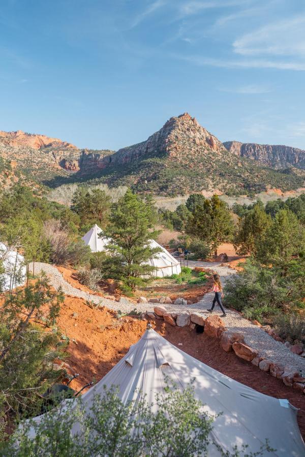 Zion Glamping Adventures Hotel Hildale Ngoại thất bức ảnh