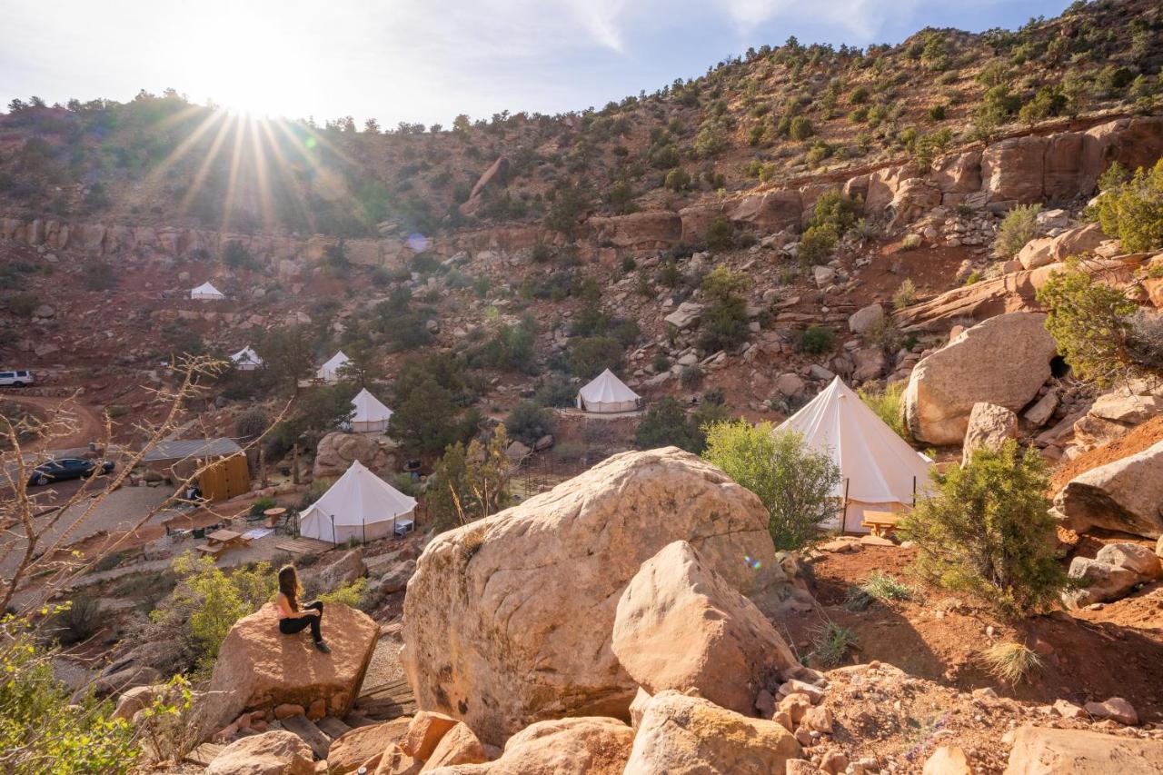 Zion Glamping Adventures Hotel Hildale Ngoại thất bức ảnh