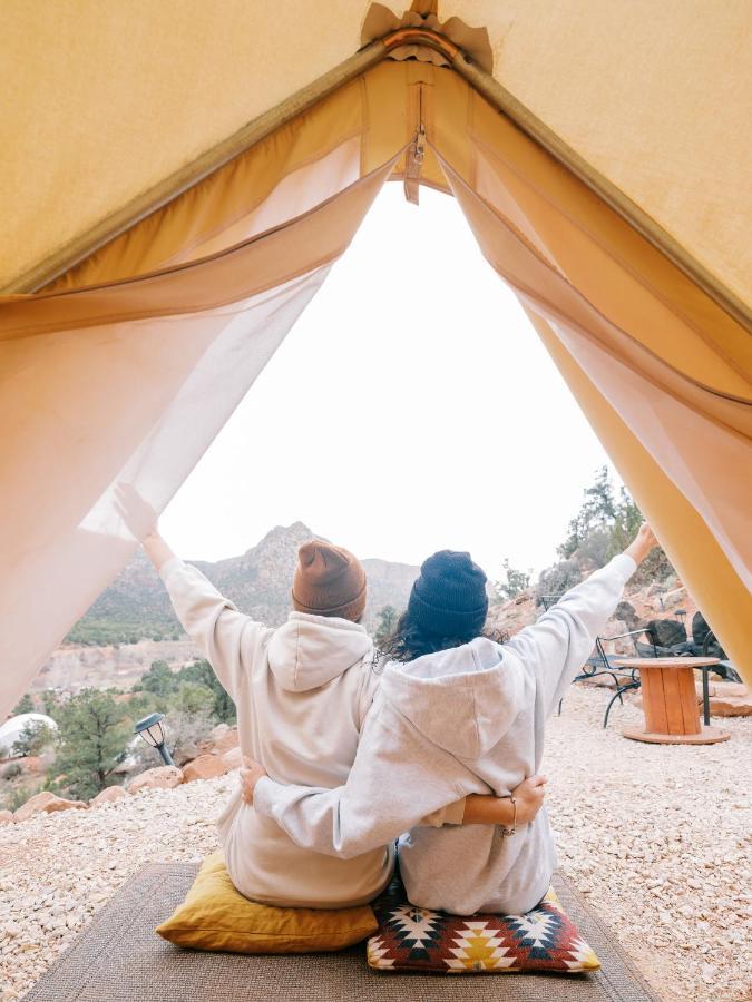 Zion Glamping Adventures Hotel Hildale Ngoại thất bức ảnh