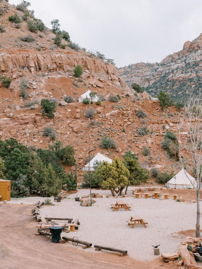 Zion Glamping Adventures Hotel Hildale Ngoại thất bức ảnh