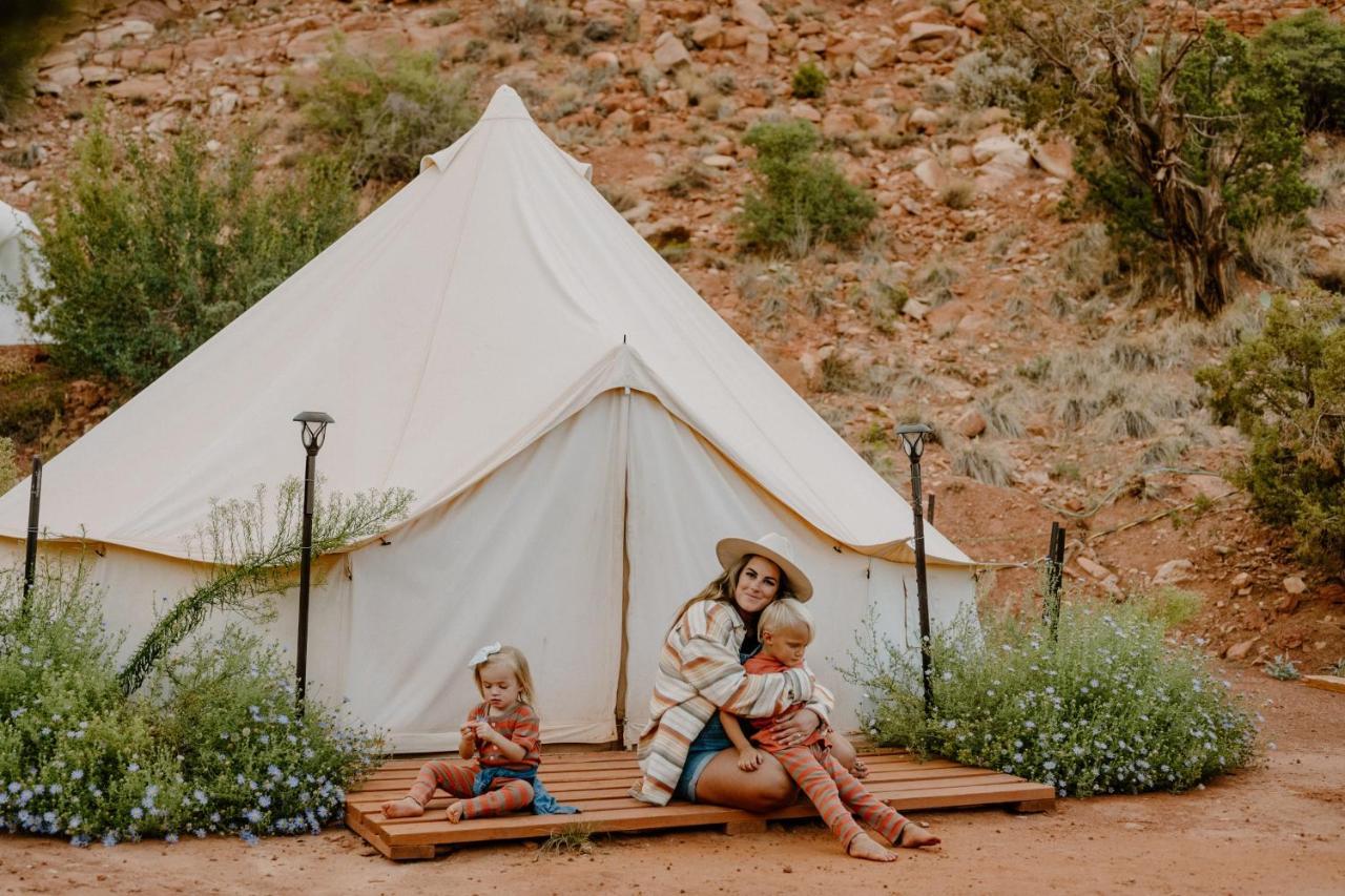 Zion Glamping Adventures Hotel Hildale Ngoại thất bức ảnh