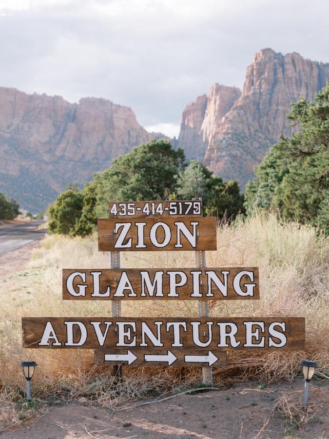 Zion Glamping Adventures Hotel Hildale Ngoại thất bức ảnh