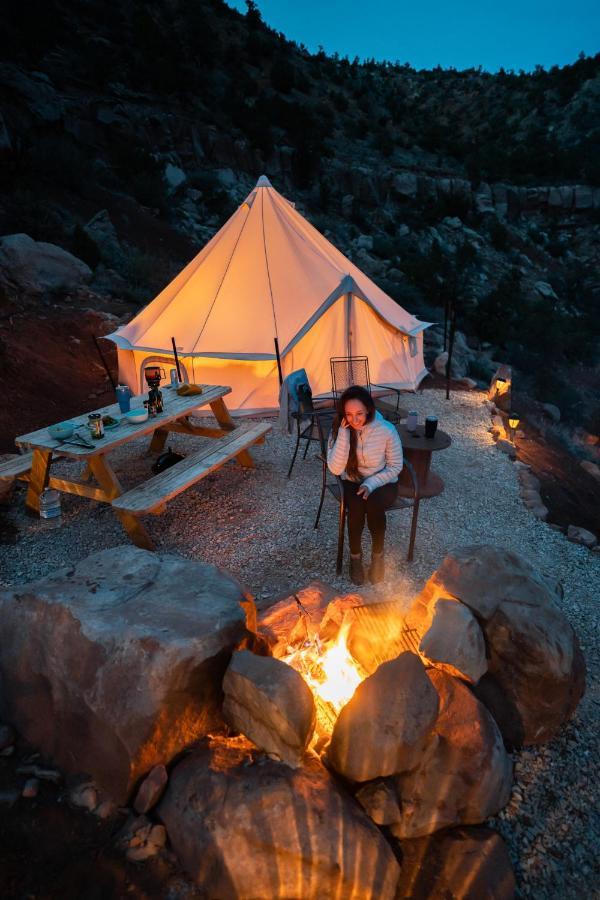 Zion Glamping Adventures Hotel Hildale Ngoại thất bức ảnh