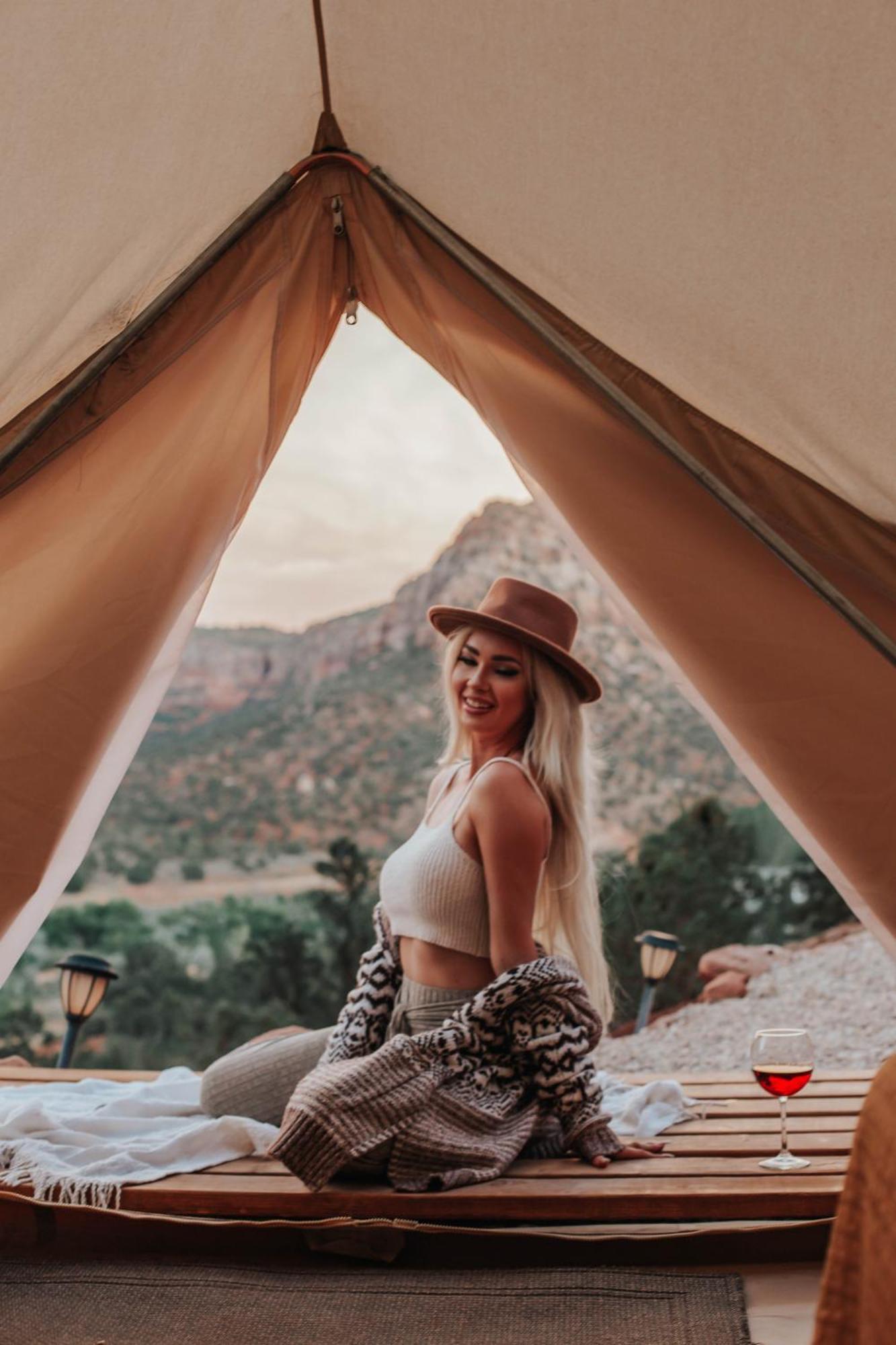 Zion Glamping Adventures Hotel Hildale Ngoại thất bức ảnh