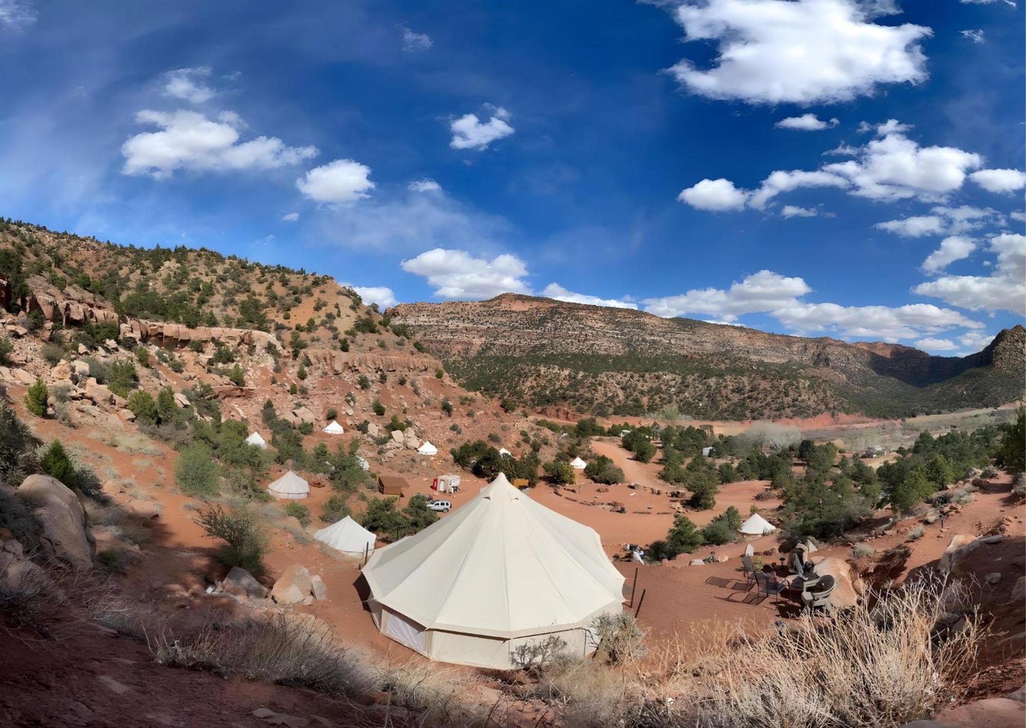 Zion Glamping Adventures Hotel Hildale Ngoại thất bức ảnh