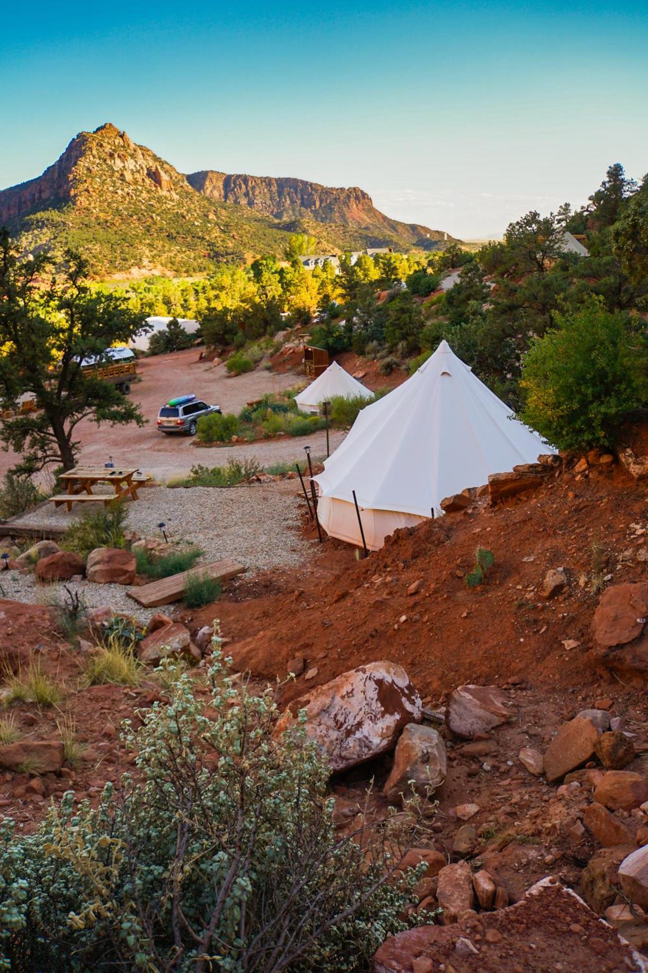 Zion Glamping Adventures Hotel Hildale Ngoại thất bức ảnh