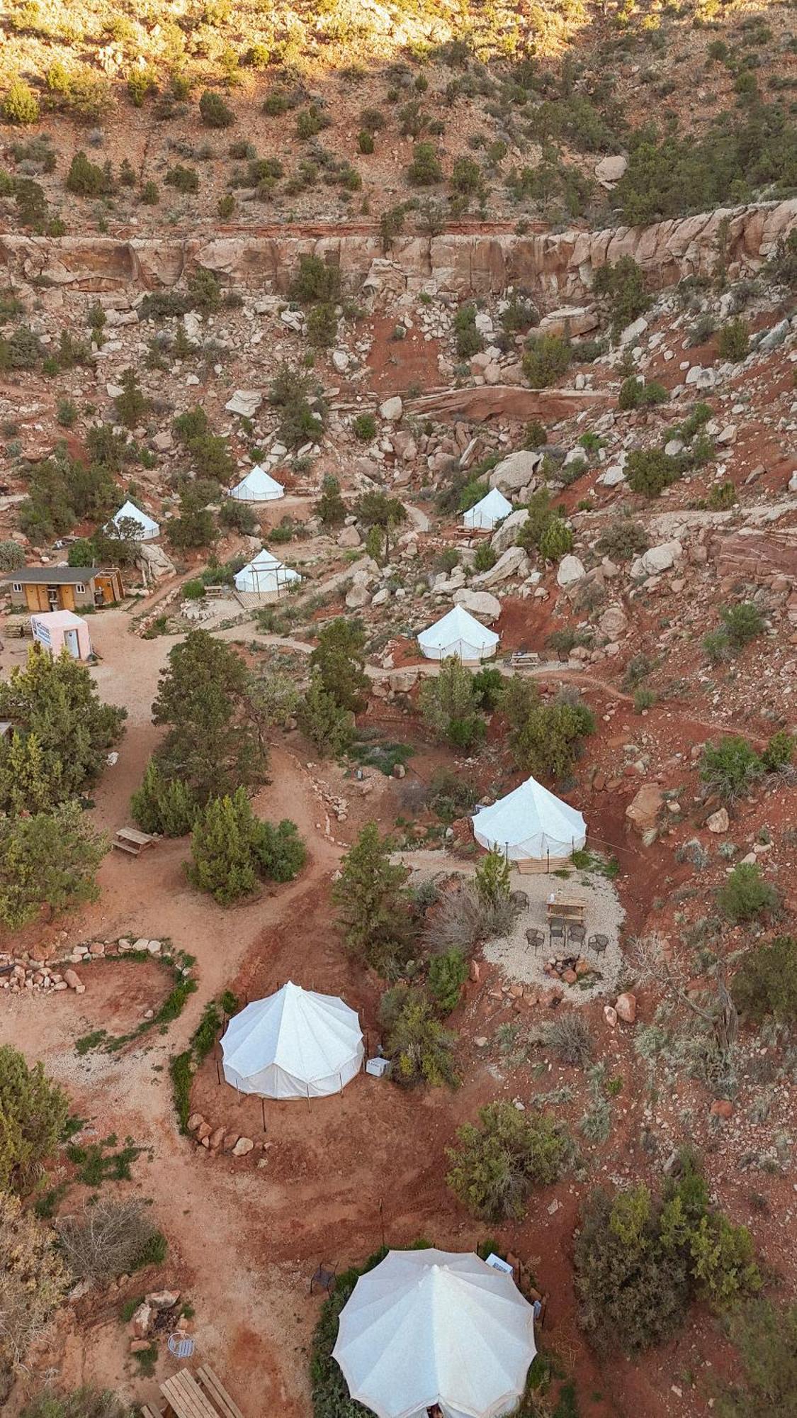 Zion Glamping Adventures Hotel Hildale Ngoại thất bức ảnh