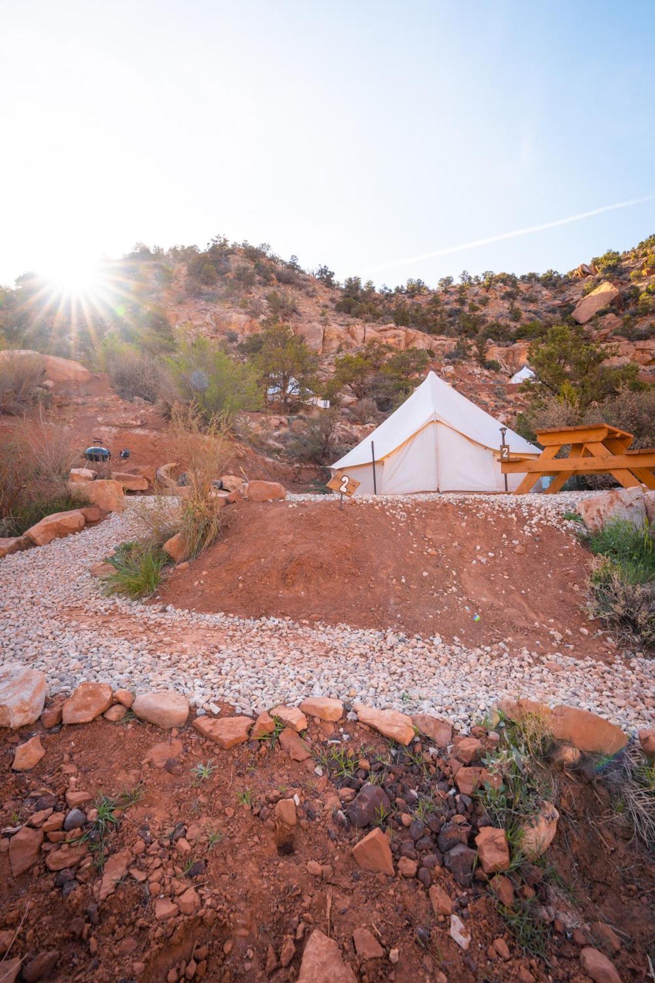 Zion Glamping Adventures Hotel Hildale Ngoại thất bức ảnh