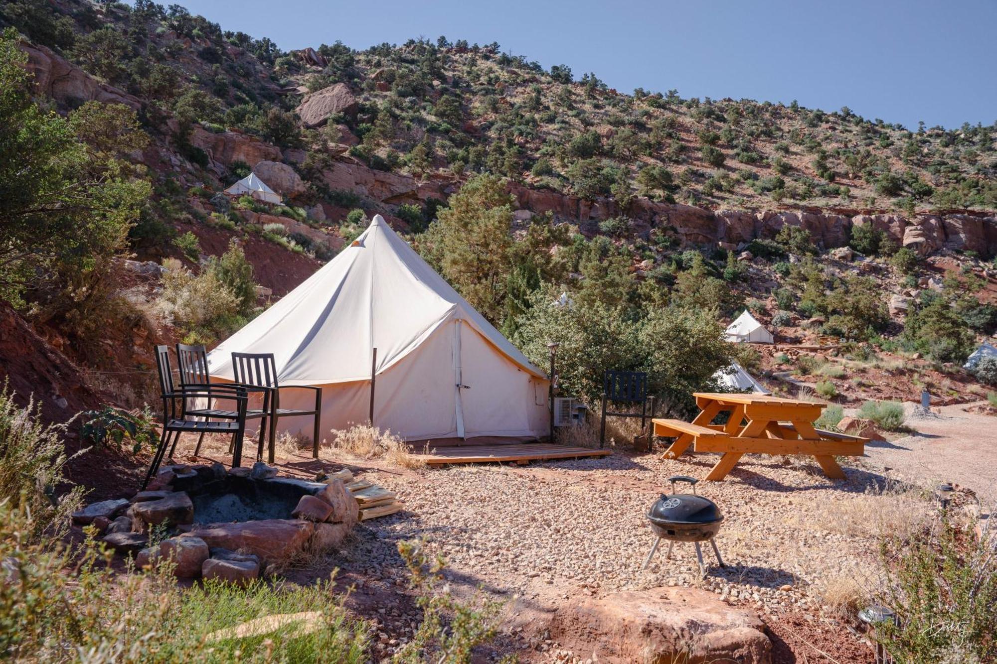 Zion Glamping Adventures Hotel Hildale Ngoại thất bức ảnh