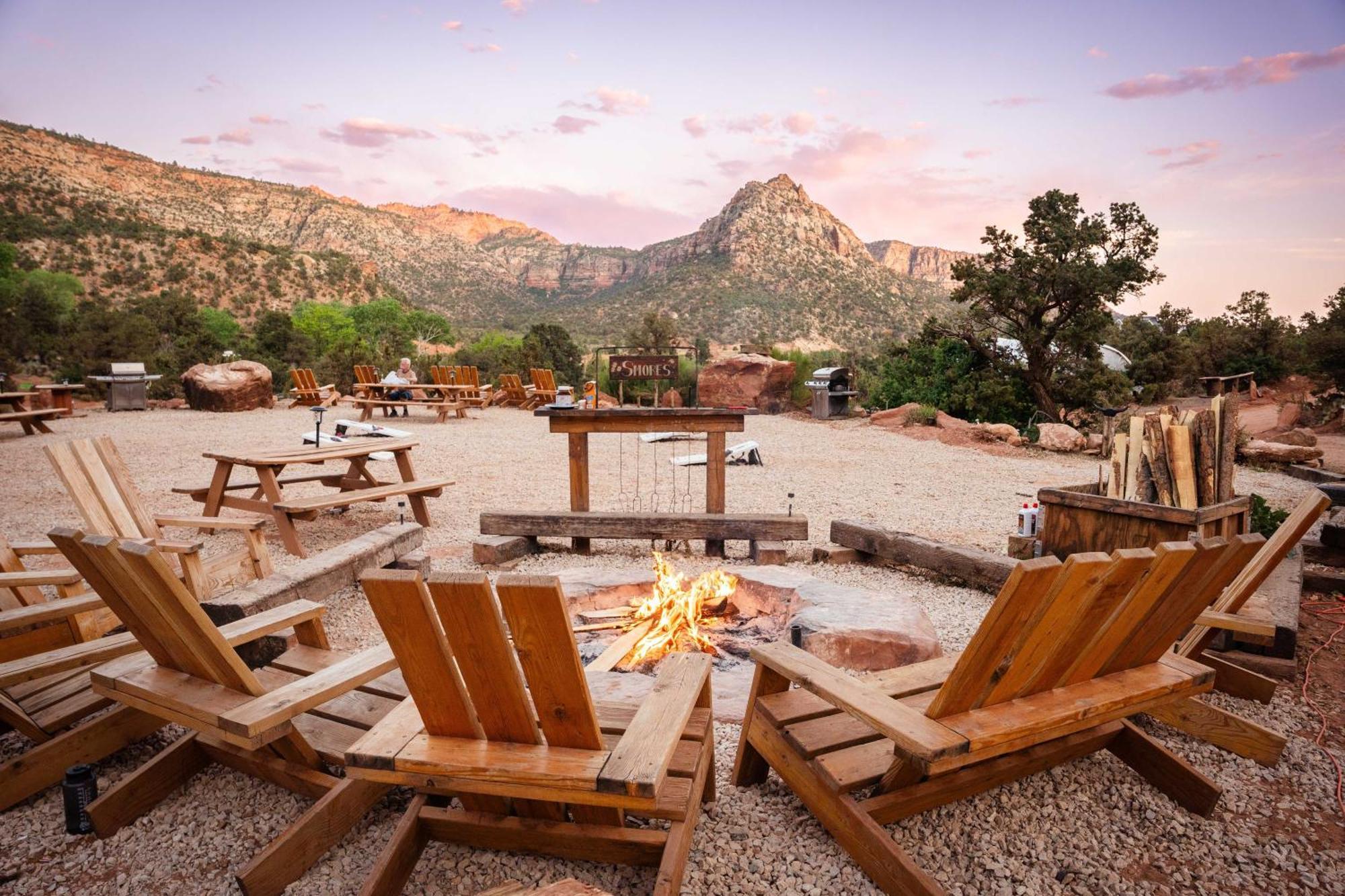 Zion Glamping Adventures Hotel Hildale Ngoại thất bức ảnh